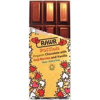 Rawr Chocolate Org Fairtrade Goji Vanilla Raw 60g