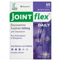 Ransom Health Perception Jointflex Daily Glucosamine Sulphate 500mg 60 Tablets