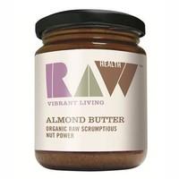 Raw Health Org Raw Whole Almond Butter 170g