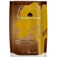 rainforest foods organic maca root powder 300g