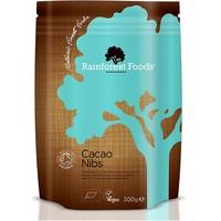 rainforest foods organic peruvian cacao nibs 300g