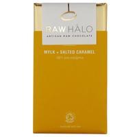 raw halo mylk salted caramel 35g