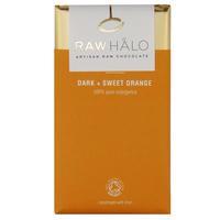 raw halo dark sweet orange bar 35g