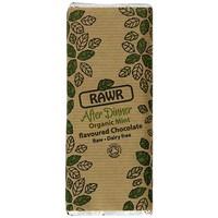 Rawr Chocolate Org Fairtrade Mint Chocolate 60g