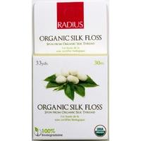 radius natural biodegradable silk dental floss 30 metres