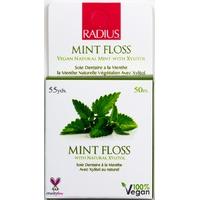 Radius Vegan Xylitol Dental Floss - Mint - 50 Metres