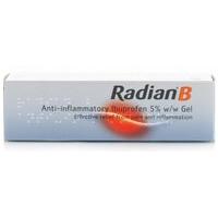 radian b radian b ibuprofen 5 gel 30g