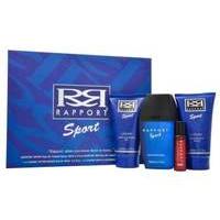 Rapport Sport 4pc Gift Set 100ml Edt 150ml After-shave