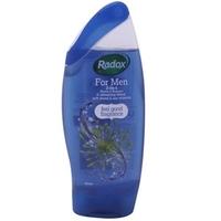 radox for men 2 in 1 shower shampoo