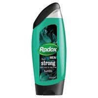 Radox Men Showergel Mint