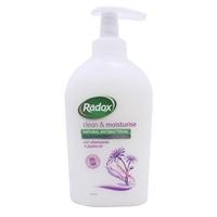 radox clean moisturise handwash