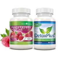 raspberry ketone plus colon cleanse combo pack 1 month supply