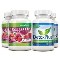 raspberry ketone plus colon cleanse combo pack 2 month supply
