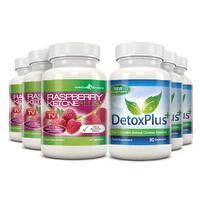 raspberry ketone plus colon cleanse combo pack 3 month supply