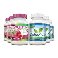 raspberry ketone pure 600mg colon cleanse combo pack 3 month supply