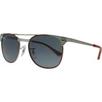 ray ban junior rj9540s 2182v gunmetal top red