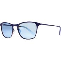 Ray-Ban Junior RJ9539S 257/55 Rubber Blue/Red