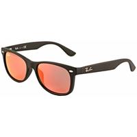 ray ban junior rj9052s 100s6q matte blackorange lens