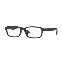 ray ban rx7081d asian fit eyeglasses 5593