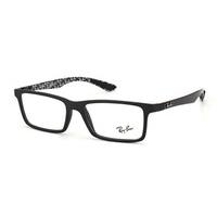 Ray-Ban Tech RX8901F Carbon Fibre Asian Fit Eyeglasses 5263