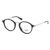 ray ban rx2447v round fleck eyeglasses 2000