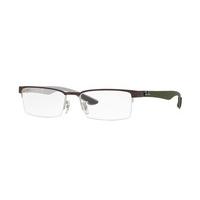 ray ban tech rx8412 carbon fibre eyeglasses 2892