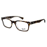 ray ban rx5286f highstreet asian fit eyeglasses 5082