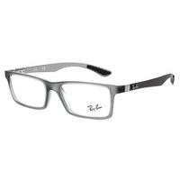 ray ban tech rx8901 carbon fibre eyeglasses 5244