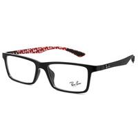 ray ban tech rx8901f carbon fibre asian fit eyeglasses 2000