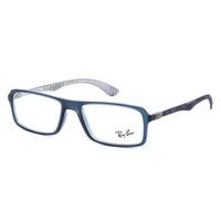 ray ban tech rx8902 carbon fibre eyeglasses 5480