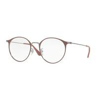 ray ban rx6378f asian fit eyeglasses 2907