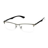 ray ban tech rx8413 carbon fibre eyeglasses 2620