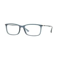 ray ban tech rx7031f light ray asian fit eyeglasses 5400