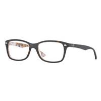 ray ban rx5228f highstreet asian fit eyeglasses 5409