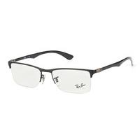 ray ban tech rx8413 carbon fibre eyeglasses 2503