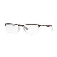 ray ban tech rx8413 carbon fibre eyeglasses 2892