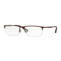 ray ban rx6349d active lifestyle asian fit eyeglasses 2867