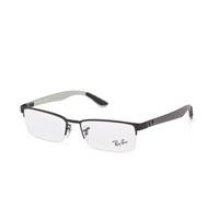 ray ban tech rx8412 carbon fibre eyeglasses 2503