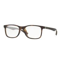 ray ban rx8903f asian fit eyeglasses 5200