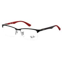 ray ban tech rx8411 carbon fibre eyeglasses 2509