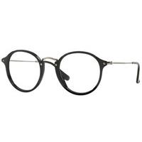 Ray-Ban RX2447VF Round Fleck Asian Fit Eyeglasses 2000