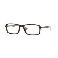 ray ban tech rx8902f carbon fibre asian fit eyeglasses 5479