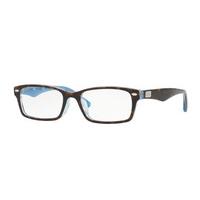 ray ban rx5206f highstreet asian fit eyeglasses 5023