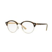 ray ban rx4246v clubround eyeglasses 5239