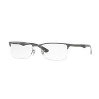 ray ban tech rx8413 carbon fibre eyeglasses 2893