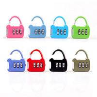 Random Colors Luggage Lock