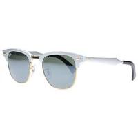 Ray-Ban RB3507 137/40 Brushed Silver