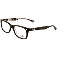 ray ban rx5228 5405 matte black