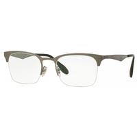 ray ban rx6360 2553 brusched gunmetal