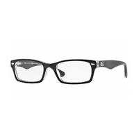 Ray-Ban RX5206 2034 Top Black on Transparent